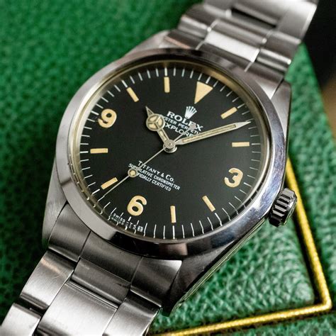 used Rolex explorer 1016